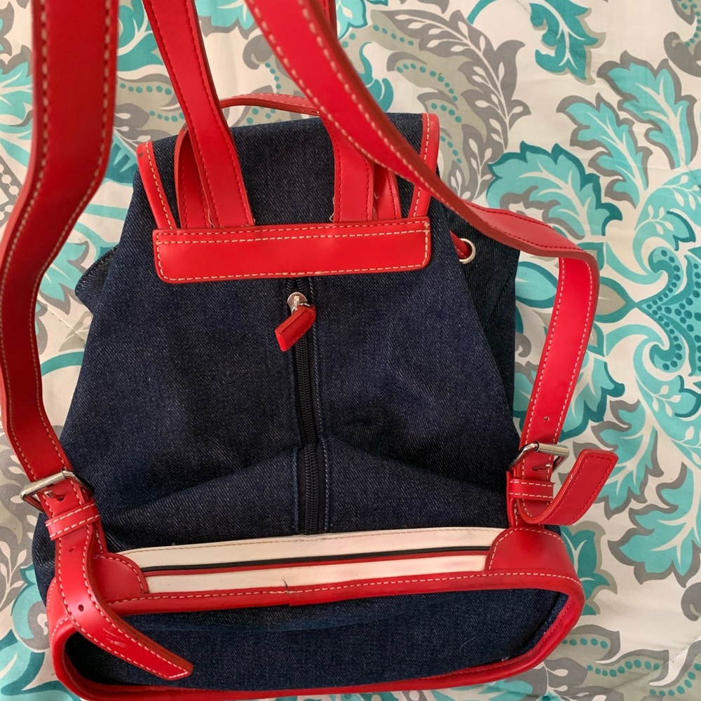 ❤️💙 Tommy Hilfiger Denim Backpack ❤️💙